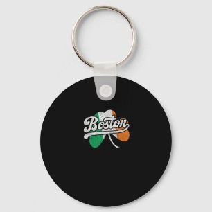 Boston Irish T-Shirt T-Shirt Key Ring