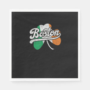 Boston Irish T-Shirt T-Shirt Napkin