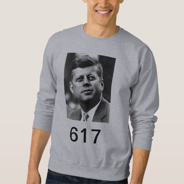Boston JFK Sweatshirt (Front)