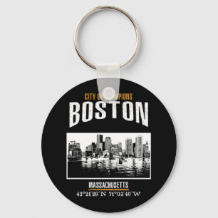 Boston Key Ring