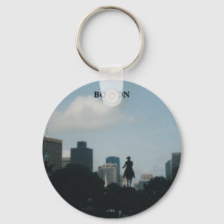 BOSTON KEY RING