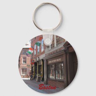 Boston Key Ring