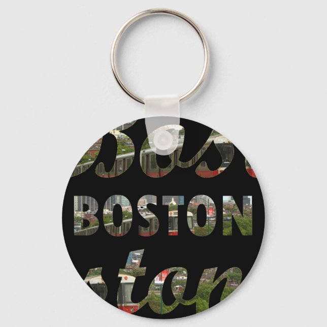 Boston Keychain (Front)