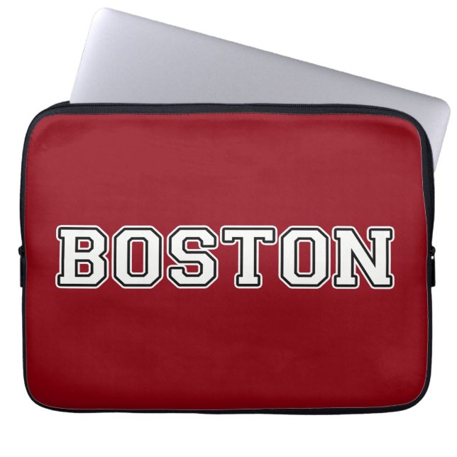 Boston Laptop Sleeve (Front)