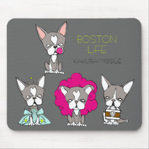 BOSTON LiFE by Kakurai Mouse Pad