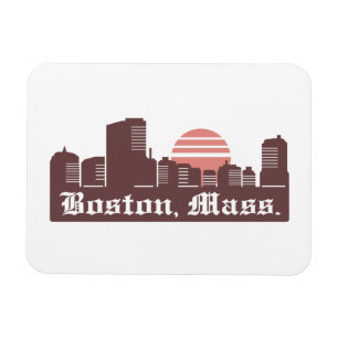 Boston Linesky Magnet