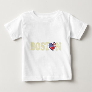 Boston Love Baby T-Shirt