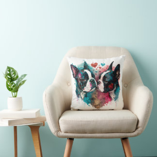 Boston Love Cushion