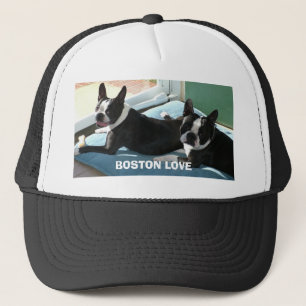 BOSTON LOVE TRUCKER HAT