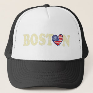 Boston Love Trucker Hat