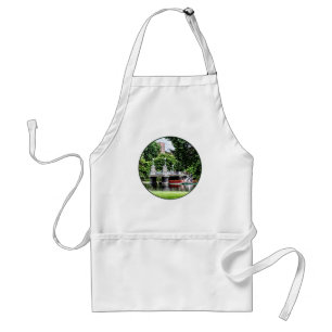 Boston MA - Boston Public Garden Bridge Standard Apron