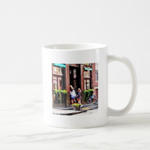 Boston MA - Cafe in Little Italy Coffee Mug