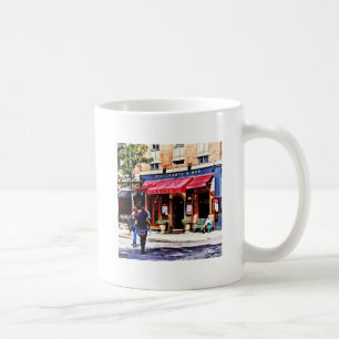 Boston MA - Hanover Street North End Coffee Mug