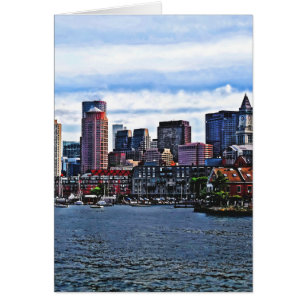 Boston MA - Inner Harbour