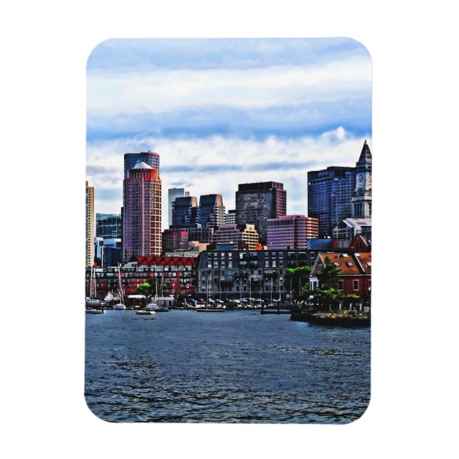 Boston MA - Inner Harbour Magnet (Vertical)