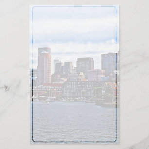 Boston MA - Inner Harbour Stationery