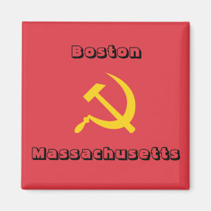 Boston, MA Liberal Progressive City Magnet