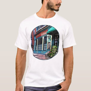 Boston Ma - North End Restaurant T-Shirt