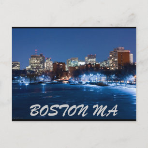 BOSTON MA POSTCARD