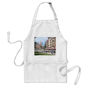 Boston MA - Tremont and Park Sts Bet 1890 and 1899 Standard Apron