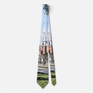 Boston MA - Tremont and Park Sts Bet 1890 and 1899 Tie