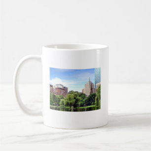 Boston MA - View From Boston Public Garden Coffee Mug