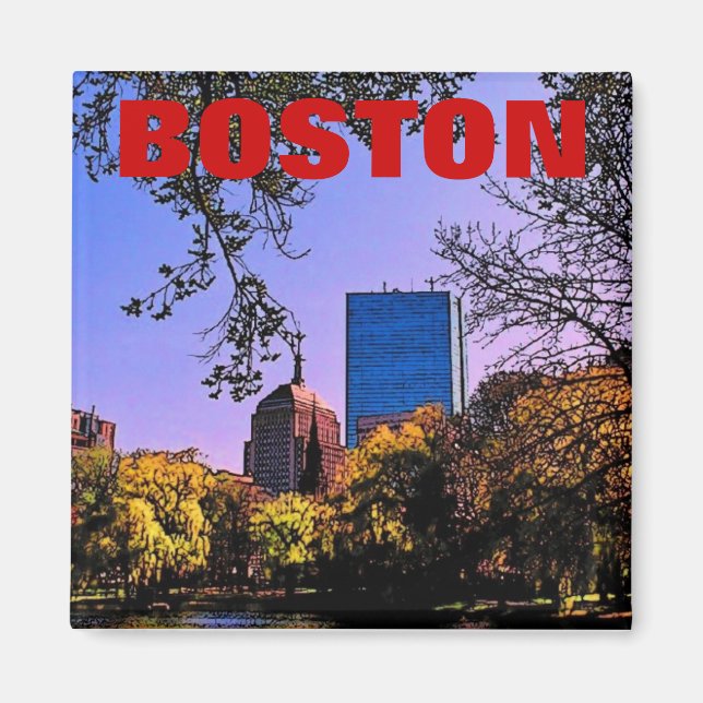 Boston Magnet (Front)