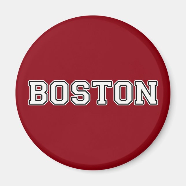 Boston Magnet (Front)