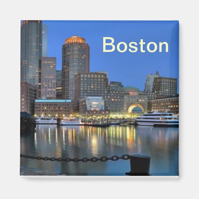 Boston magnet (Front)