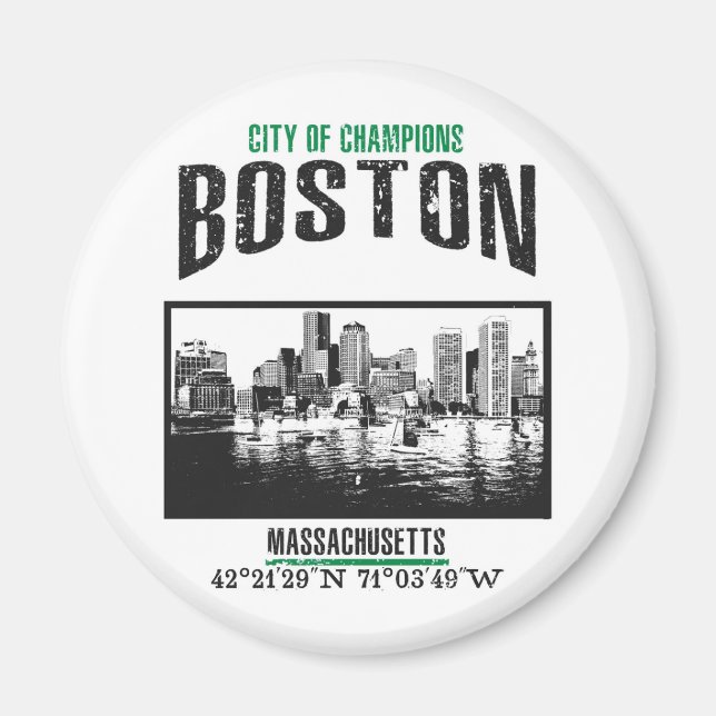 Boston Magnet (Front)