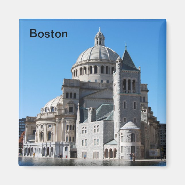 Boston Magnet (Front)