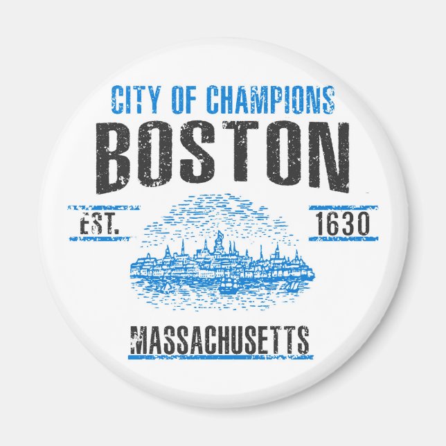 Boston Magnet (Front)