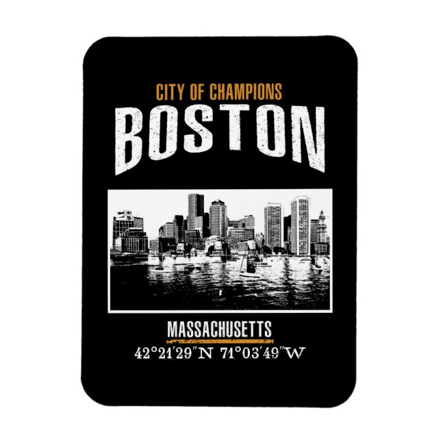 Boston Magnet (Vertical)