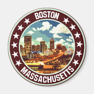 Boston                                             magnet