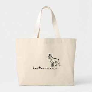 Boston Mama Tote Bag