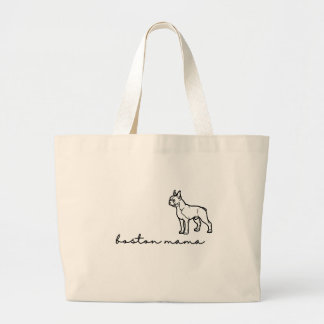 Boston Mama Tote Bag