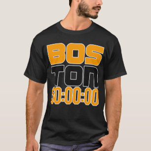 Boston Marathon Runner T-Shirt