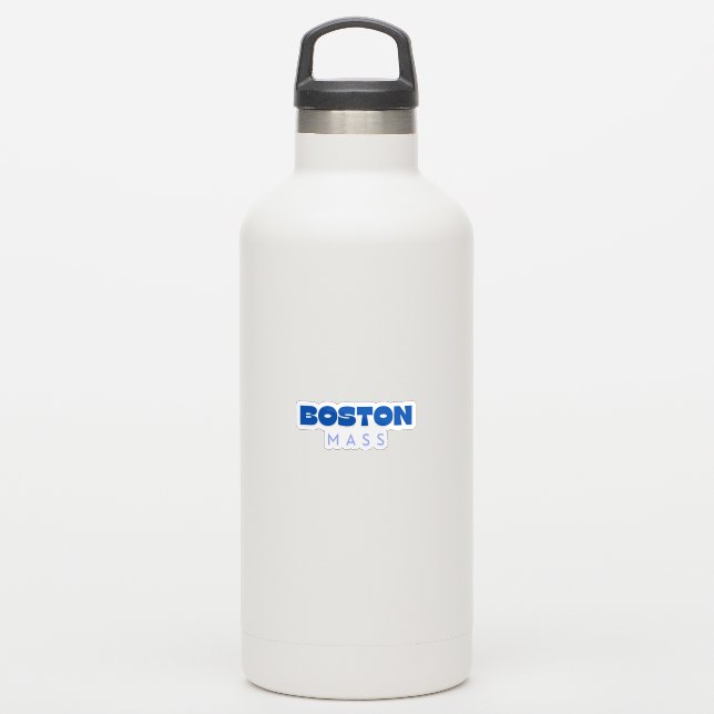 Boston Mass (Waterbottle)