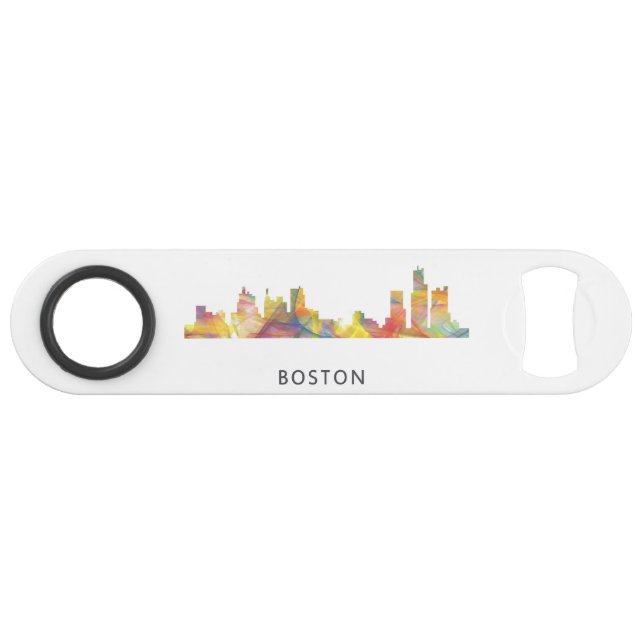 BOSTON MASS. SKYLINE WB1- (Front (Horizontal))