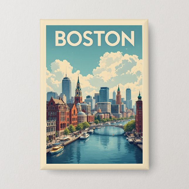 Boston Massachusetts (Front)