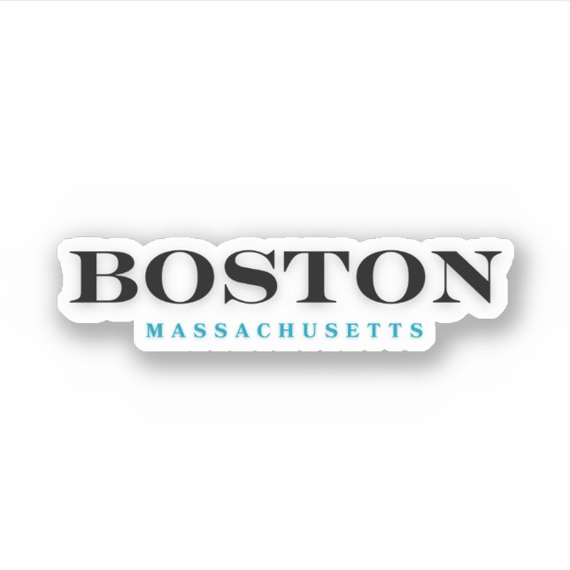 Boston Massachusetts (Front)