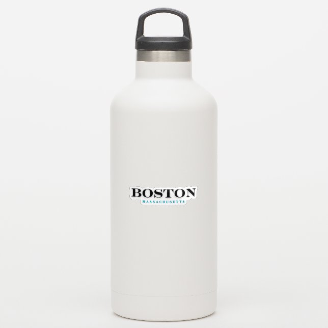 Boston Massachusetts (Waterbottle)