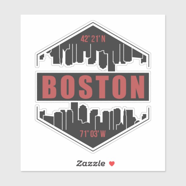 Boston Massachusetts (Sheet)