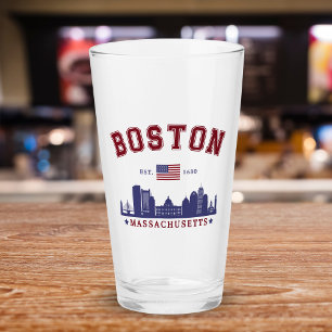 Boston Massachusetts. 1,630 Travel Glass