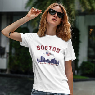 Boston Massachusetts. 1,630 Travel T-Shirt