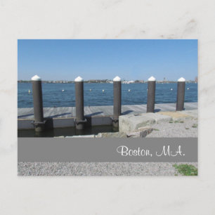 Boston, Massachusetts #3 Postcard