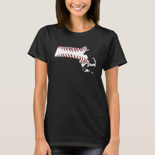 Boston Massachusetts Baseball New England Sports T-Shirt