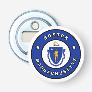 Boston Massachusetts Bottle Opener