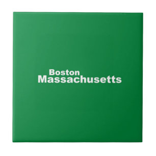 Boston, Massachusetts Ceramic Tile
