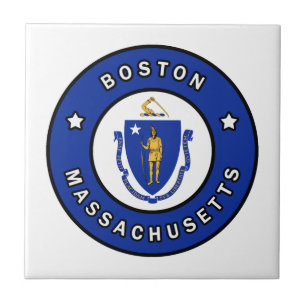 Boston Massachusetts Ceramic Tile